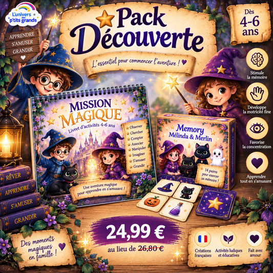 PACK - Mission Magique⭐