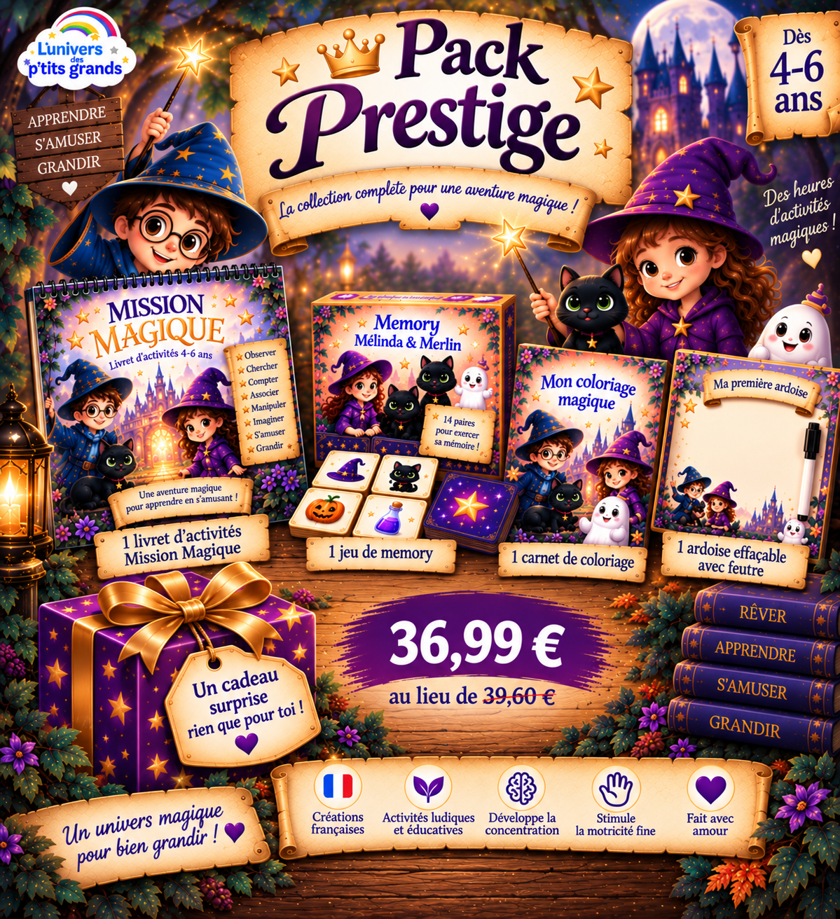 PACK - Mission Magique⭐