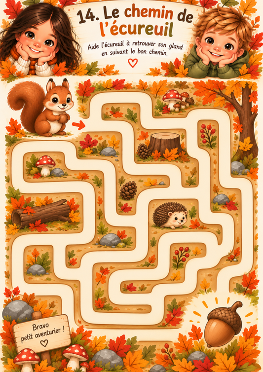 🍂 MES PETITS JEUX D’AUTOMNE – KIT À ASSEMBLER 🍁