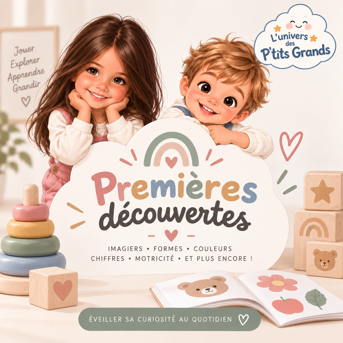 🌈 Mes Premières Découvertes