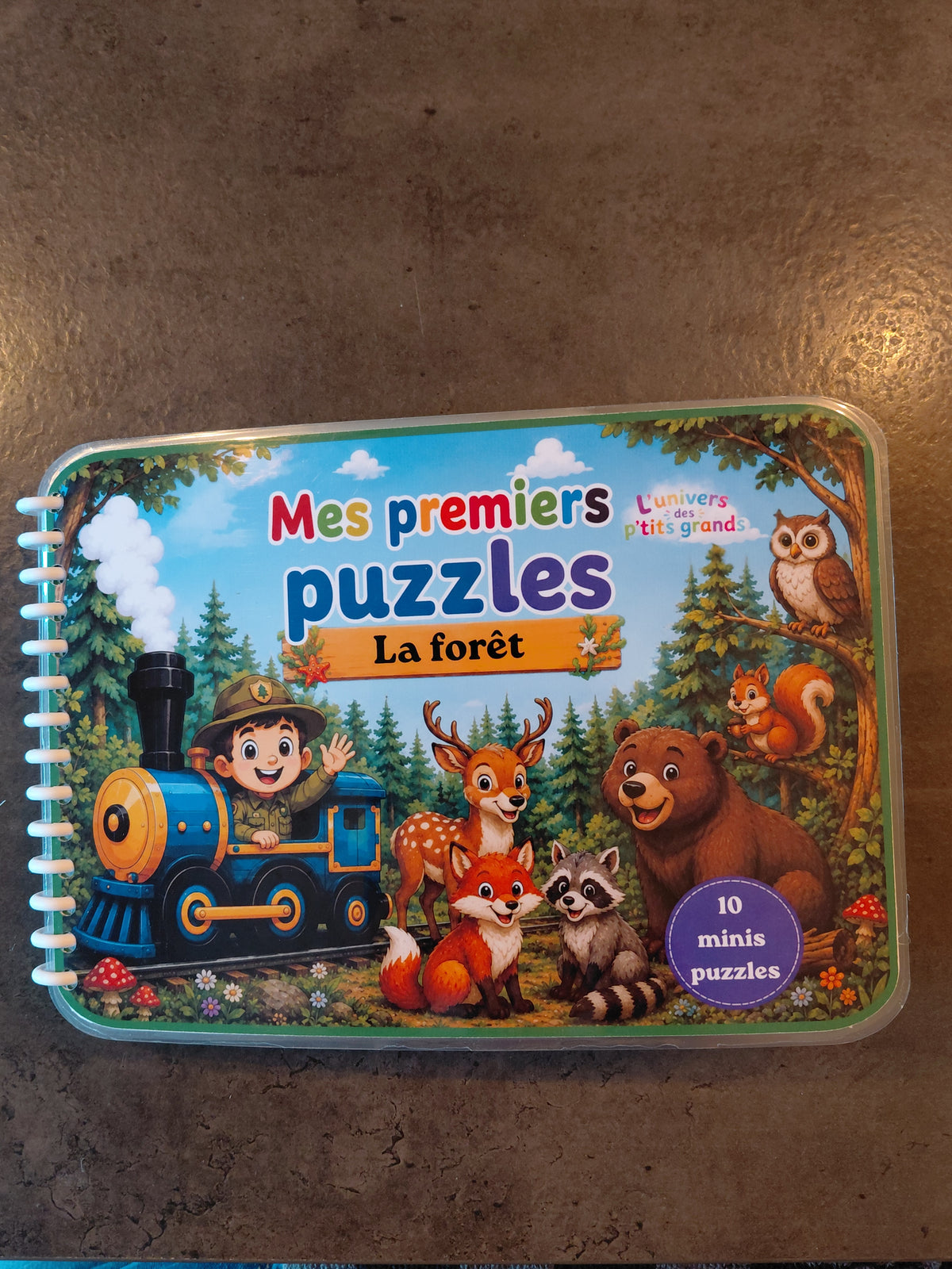 🧩 Mes Premiers Puzzles 🦁🐠🦉🐄🦜
