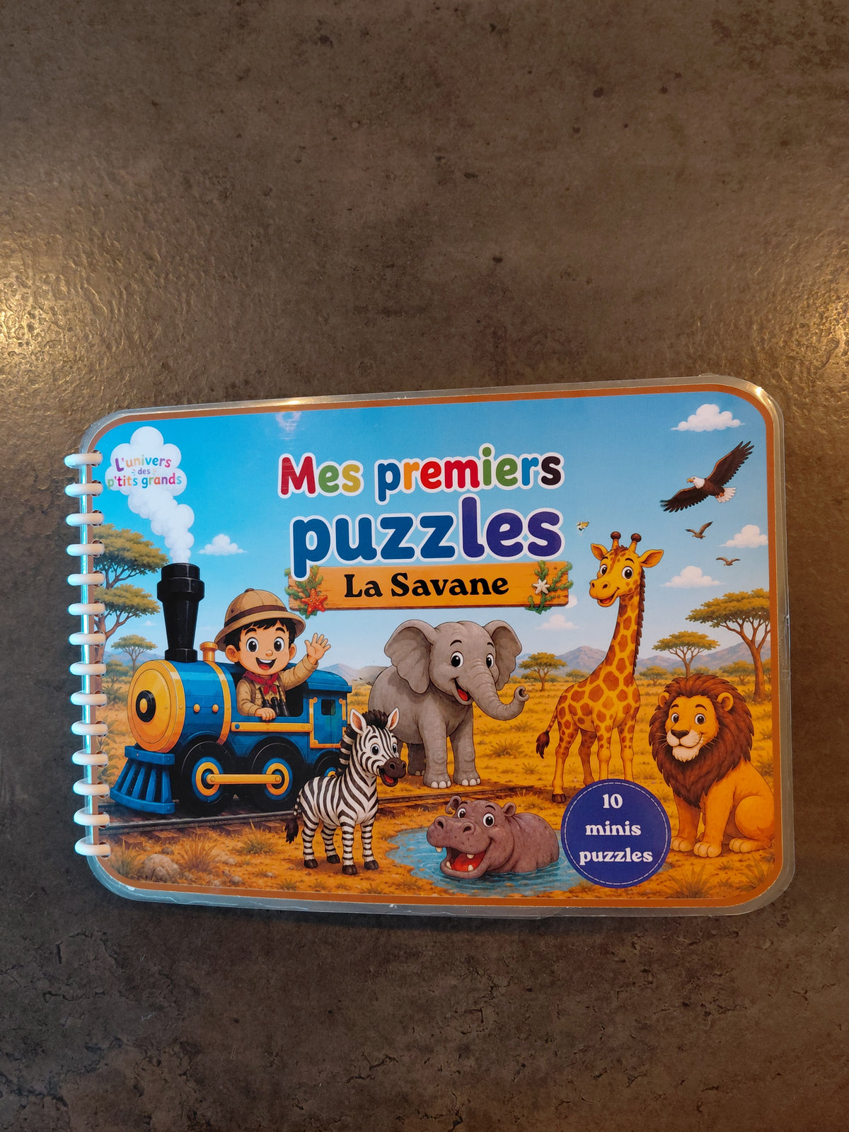 🧩 Mes Premiers Puzzles 🦁🐠🦉🐄🦜