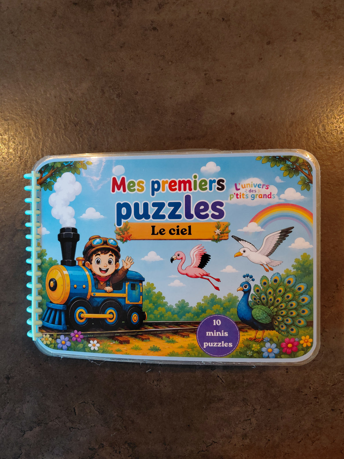 🧩 Mes Premiers Puzzles 🦁🐠🦉🐄🦜