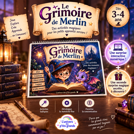 ✨Le Grimoire de Merlin