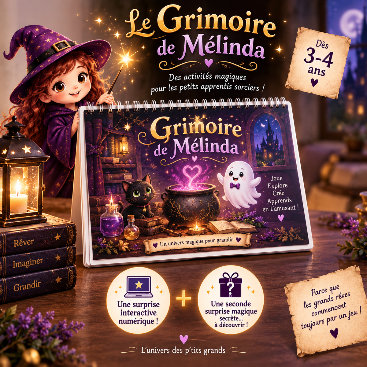 ✨ Le Grimoire de Mélinda