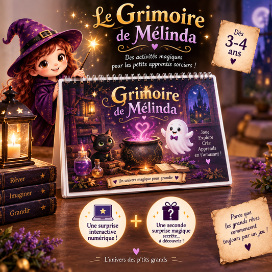 ✨ Le Grimoire de Mélinda