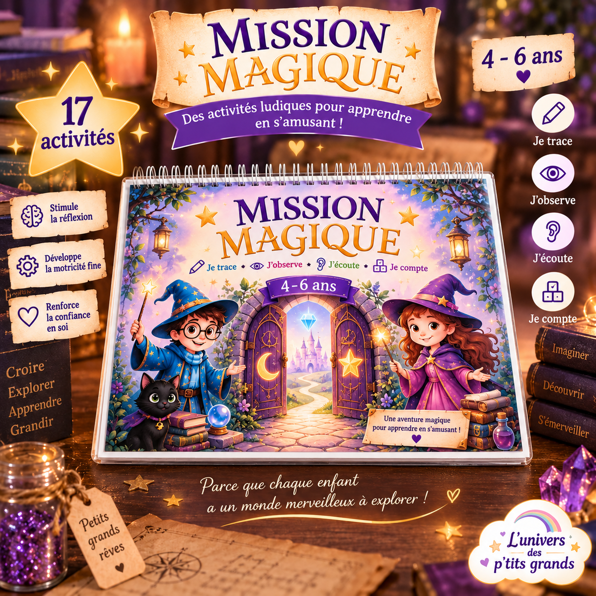 ✨ Mission Magique