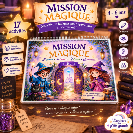 ✨ Mission Magique