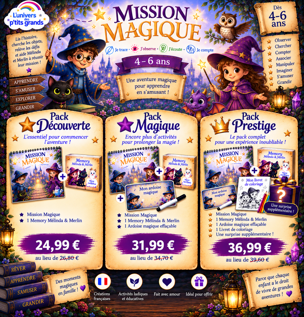 PACK - Mission Magique⭐