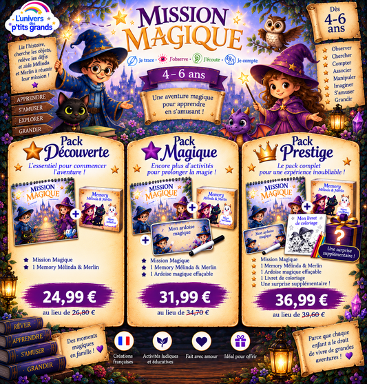 PACK - Mission Magique⭐