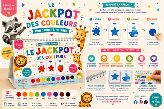 🌈 Le Jackpot des Couleurs