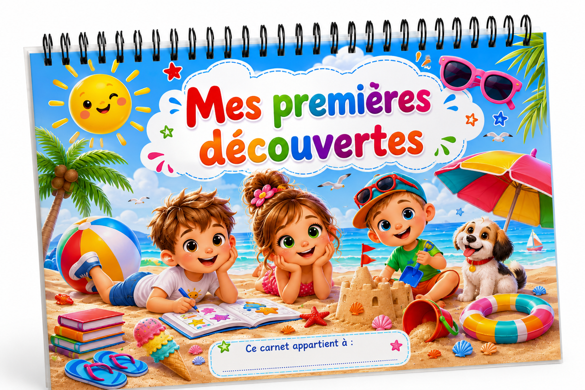 🌈 livret éducatif « Mes premières découvertes »