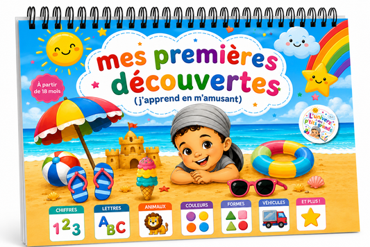 🌈 livret éducatif « Mes premières découvertes »