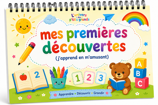 🌈 livret éducatif « Mes premières découvertes »
