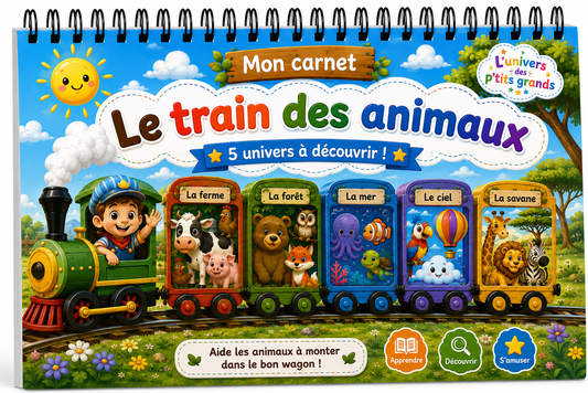 🚂 Le Train des Animaux – Carnet éducatif
