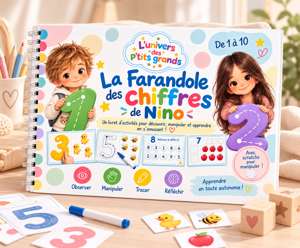 🌈 La Farandole des Chiffres