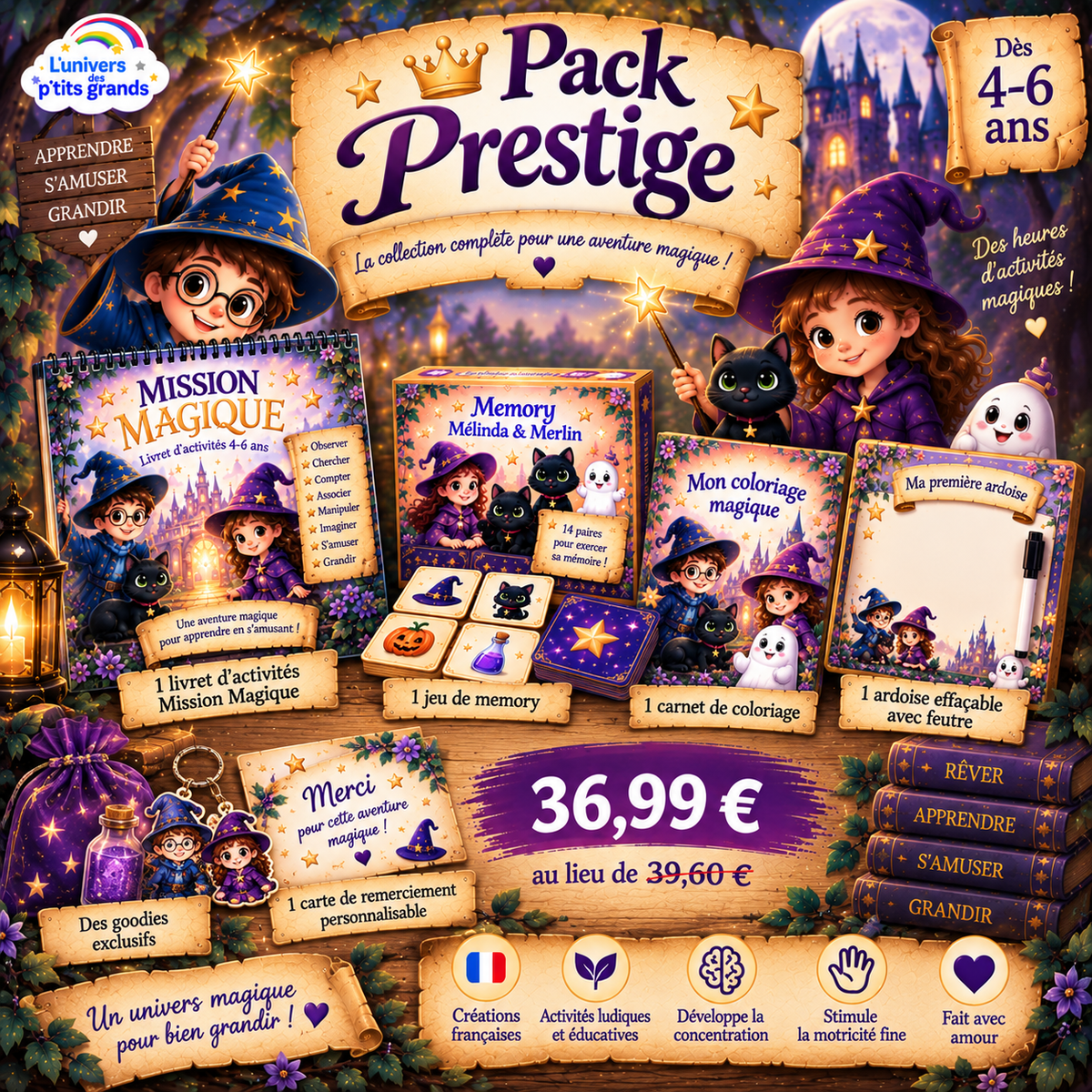 PACK - Mission Magique⭐