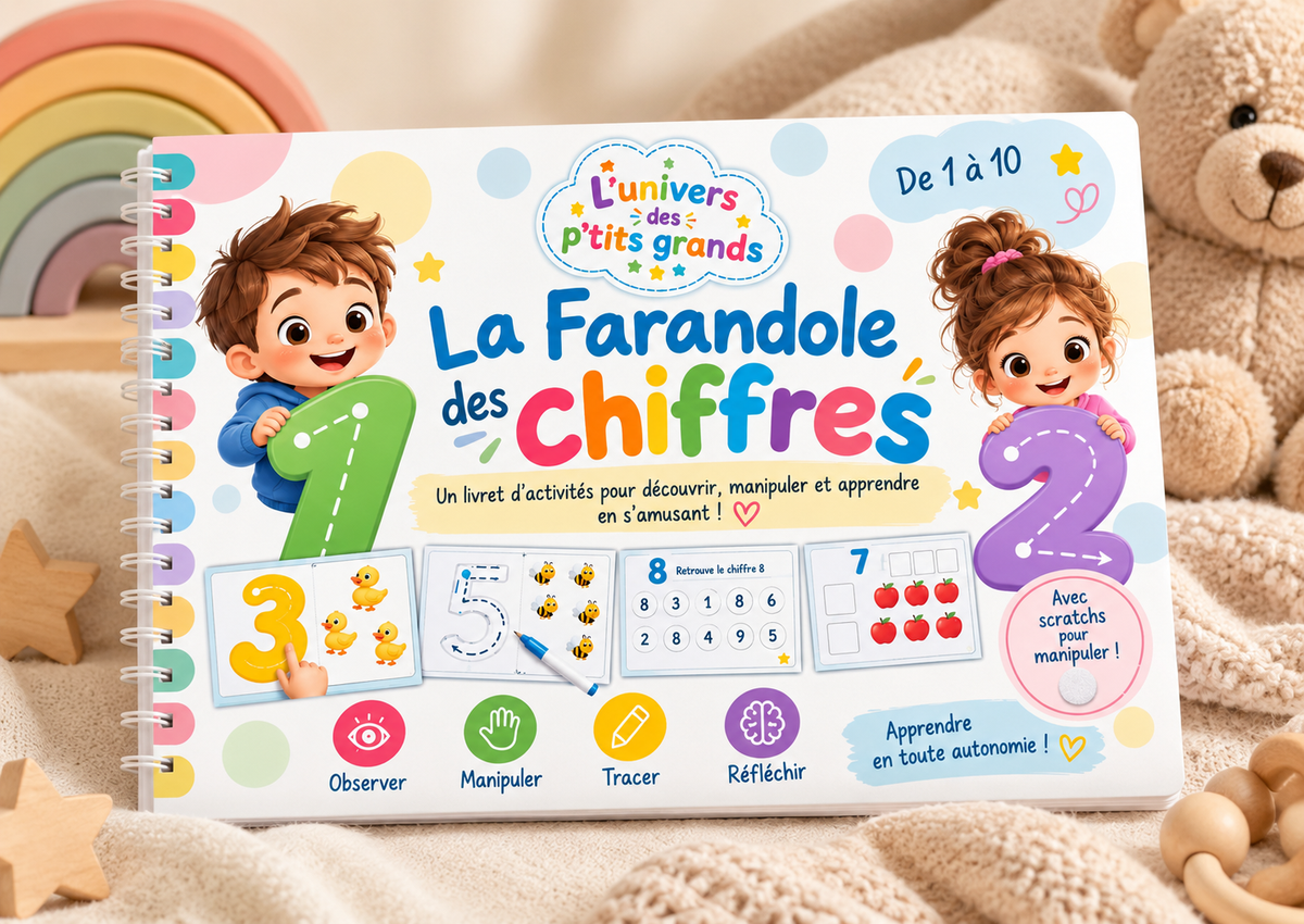🌈 La Farandole des Chiffres