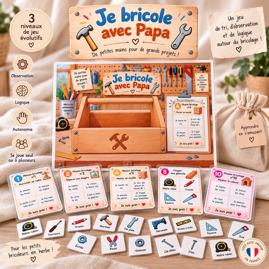 Je bricole avec papa
