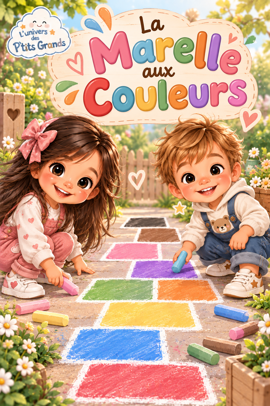 🌈 La Marelle aux Couleurs – PDF imprimable A5