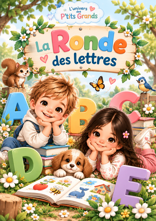 🌈 La Ronde des Lettres – PDF imprimable