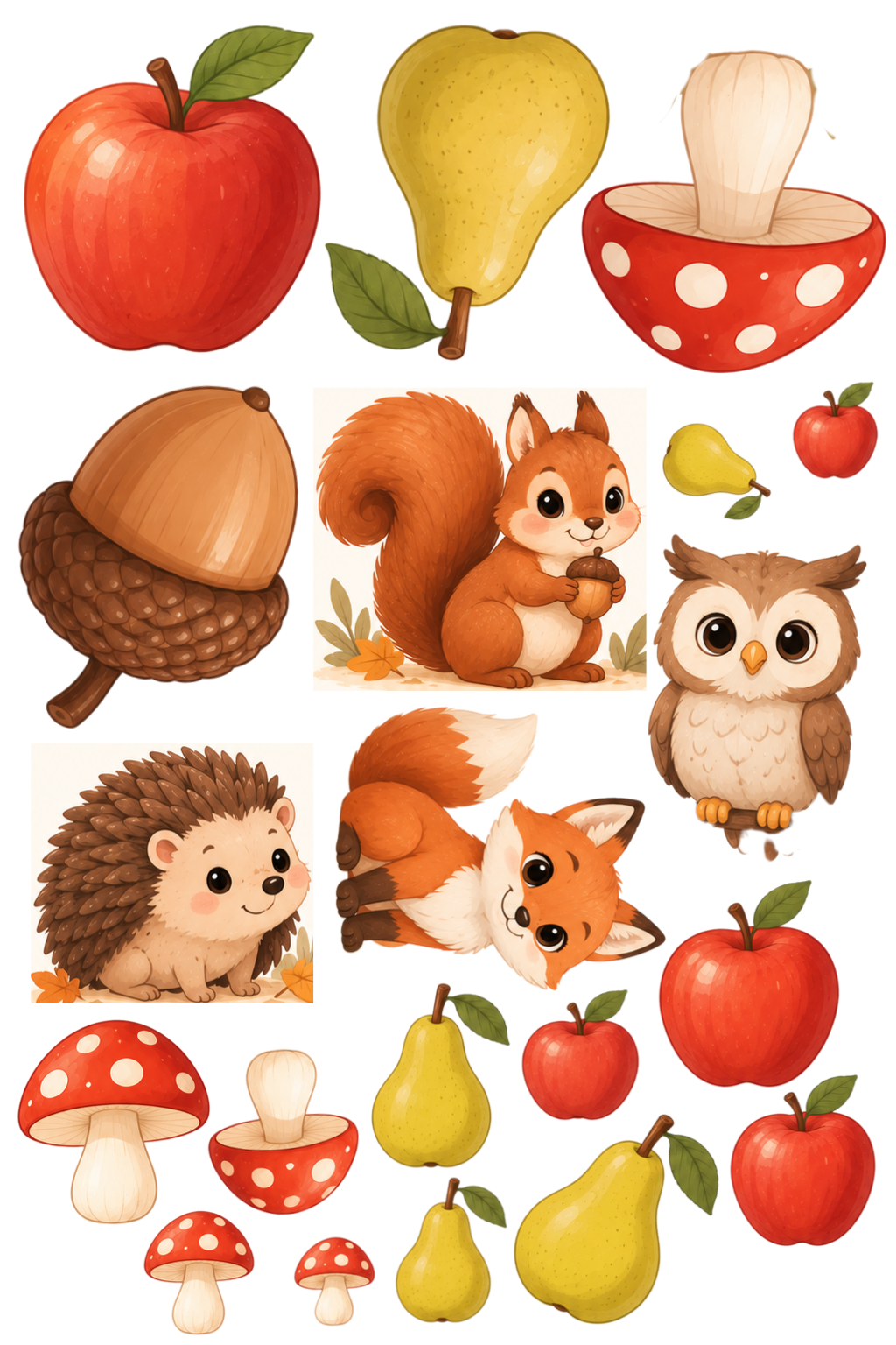 🍂 MES PETITS JEUX D’AUTOMNE – KIT À ASSEMBLER 🍁