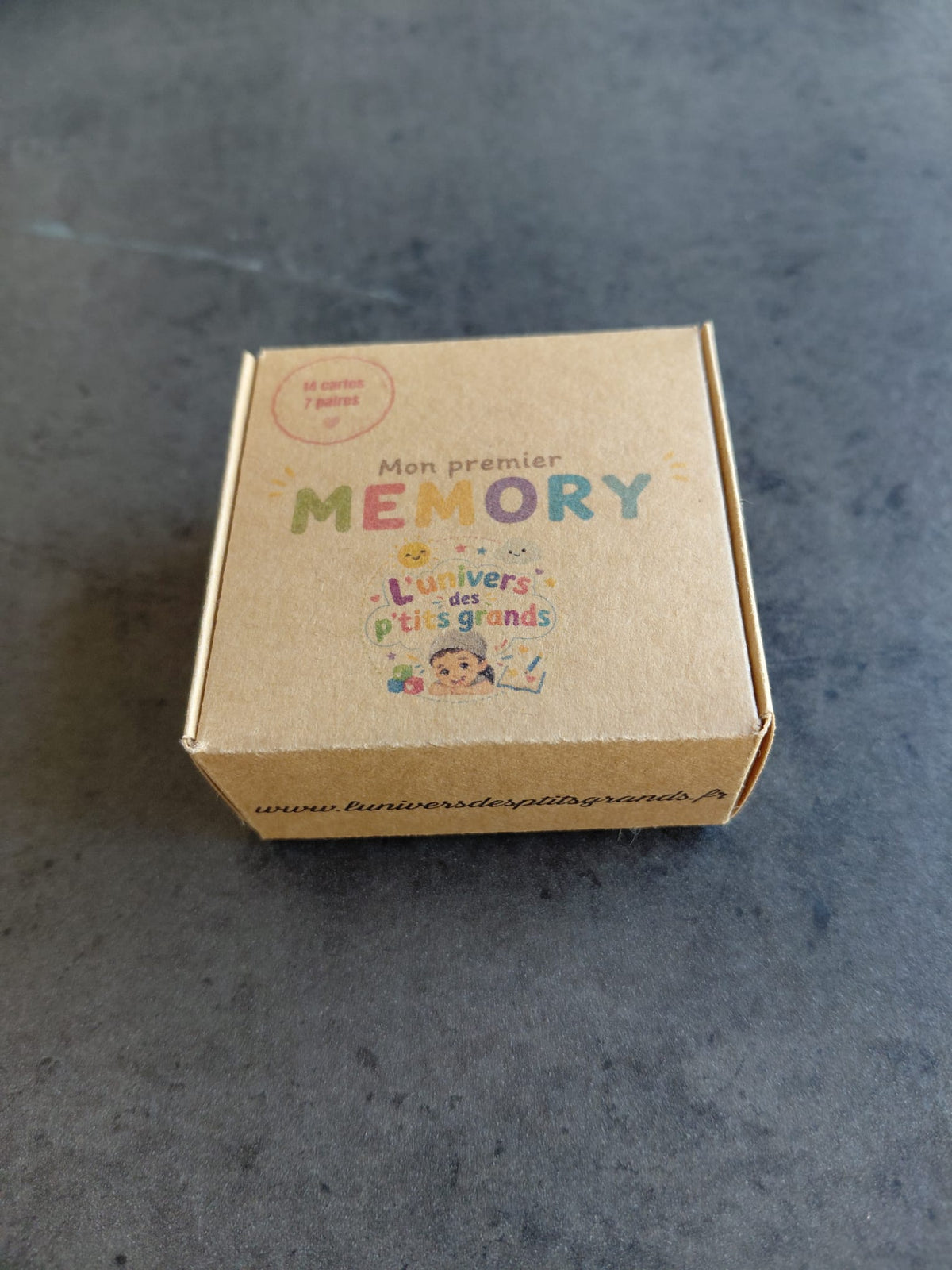 🧠🌈 Mon Premier Memory – Kit à assembler soi-même