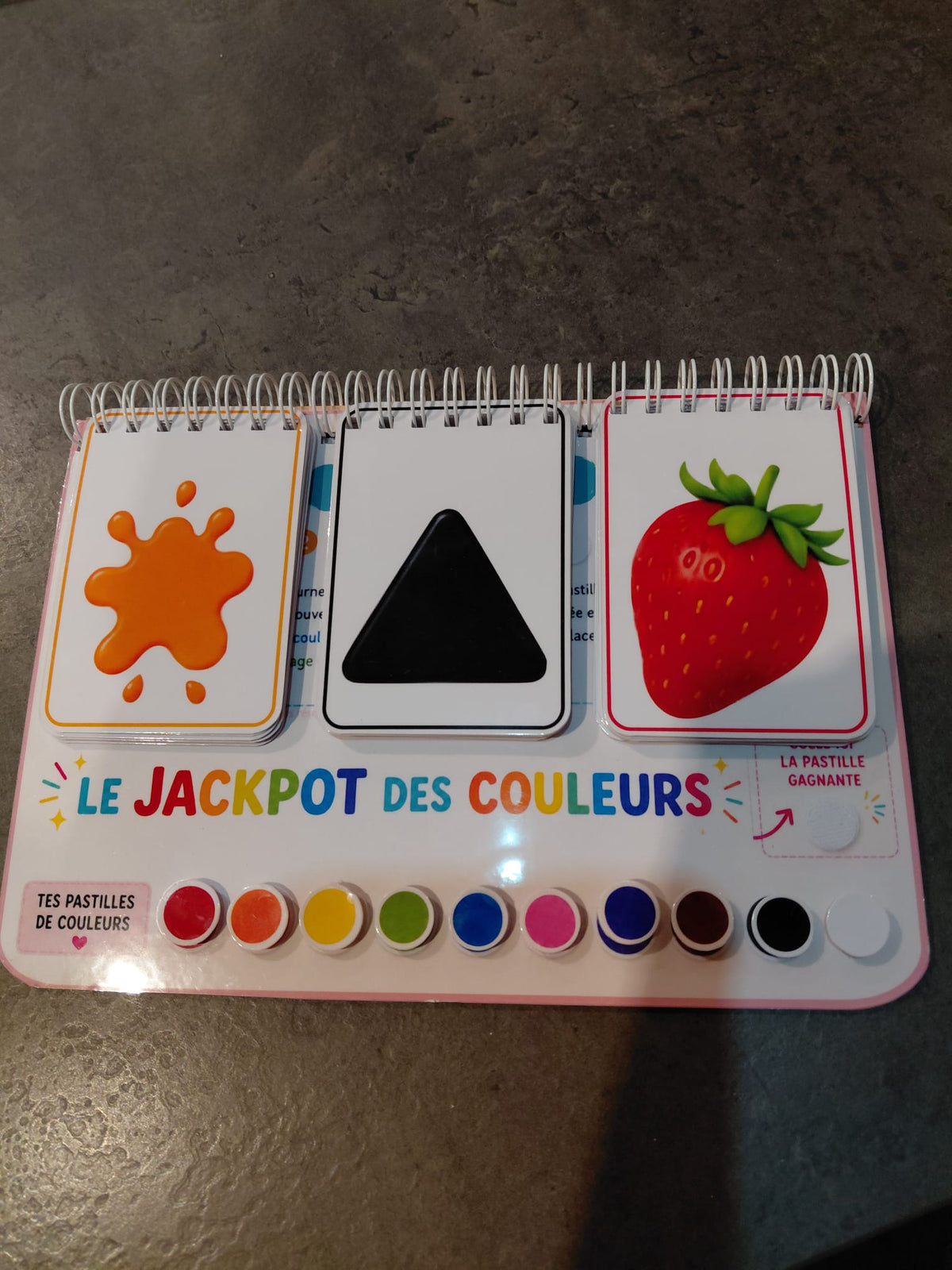 🌈 Le Jackpot des Couleurs