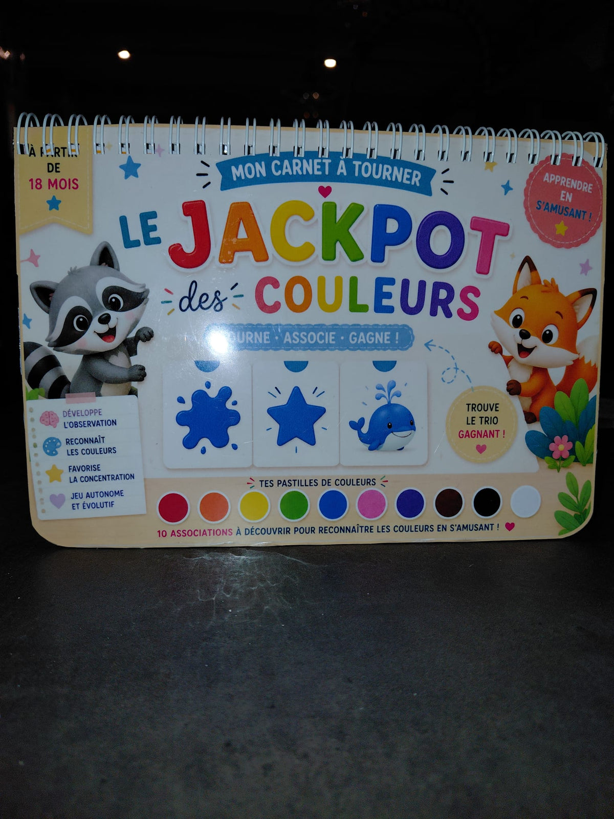🌈 Le Jackpot des Couleurs