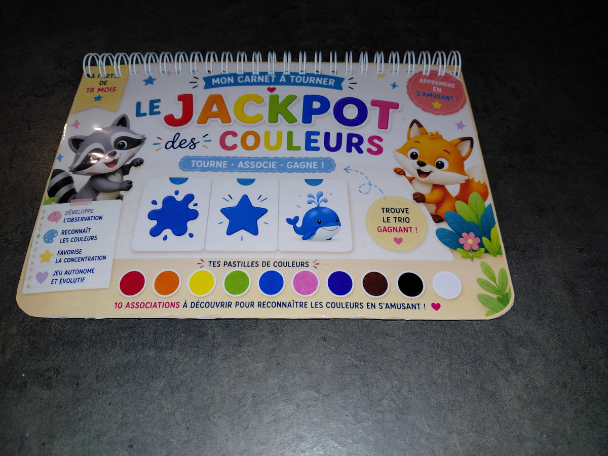 🌈 Le Jackpot des Couleurs