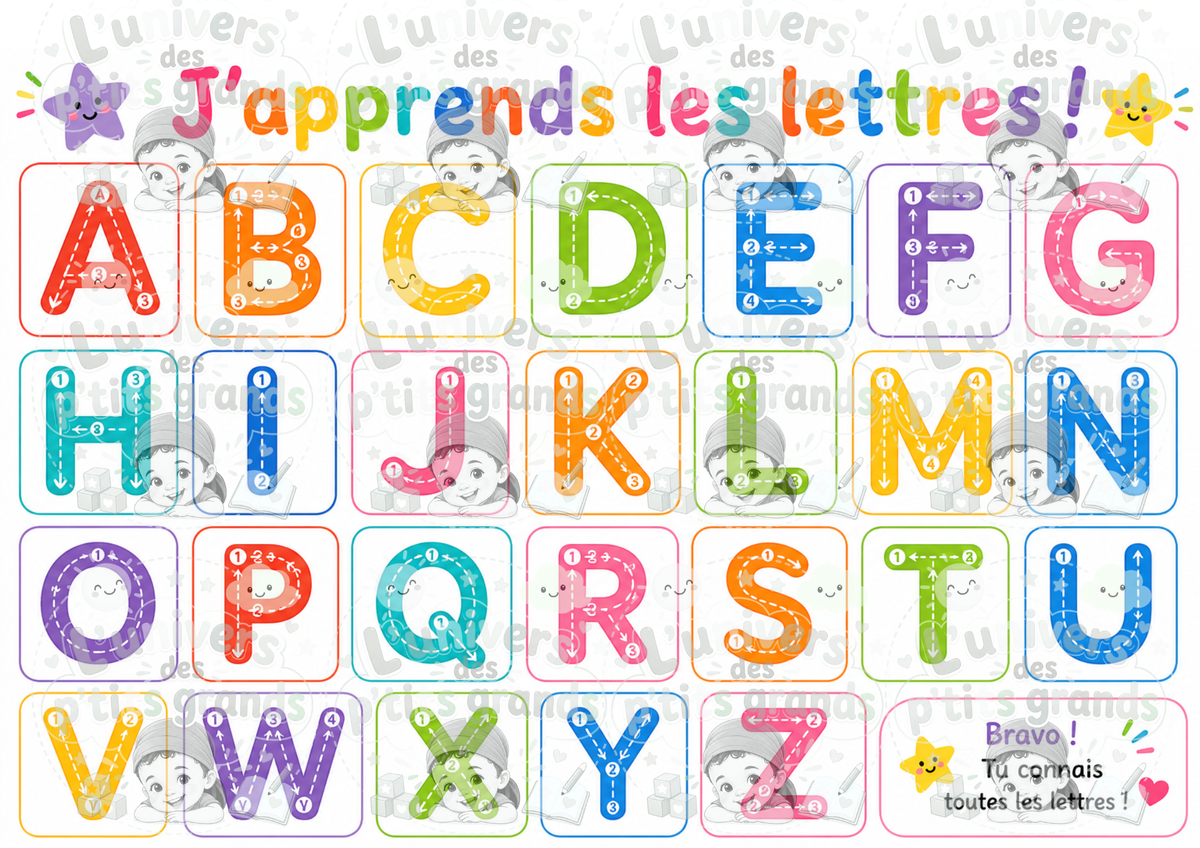 🌈 Mes Premières Découvertes – (Set éducatif plastifié)