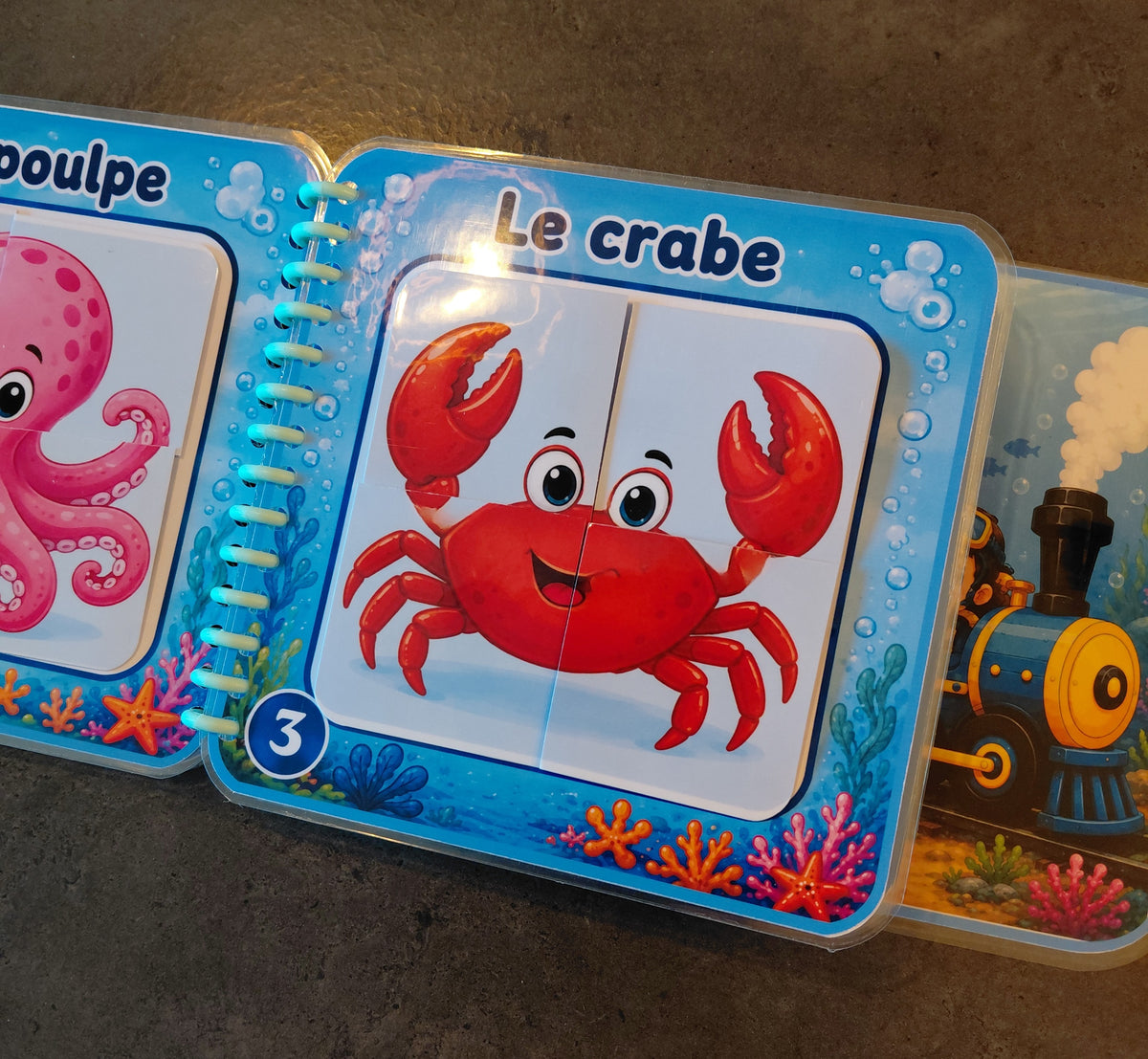 🧩 Mes Premiers Puzzles 🦁🐠🦉🐄🦜