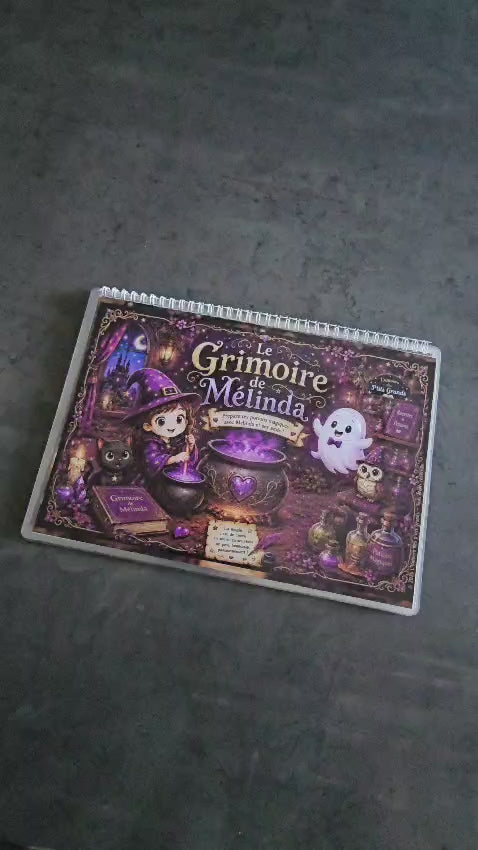 ✨ Le Grimoire de Mélinda