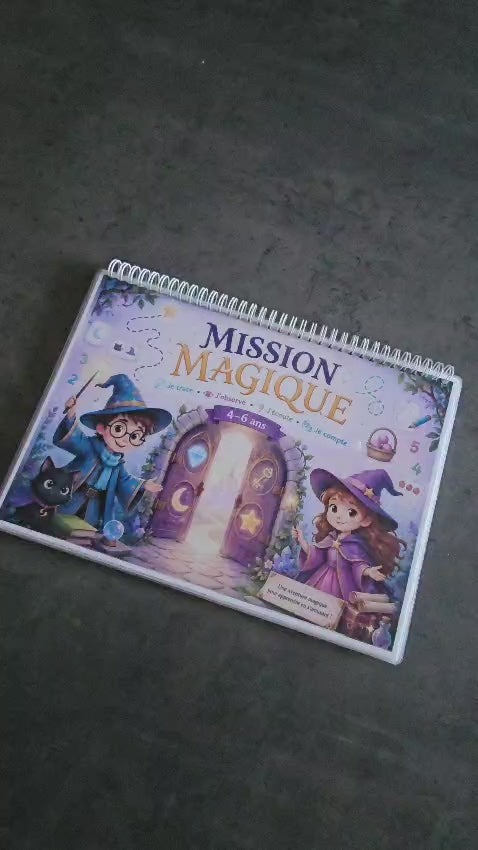 ✨ Mission Magique