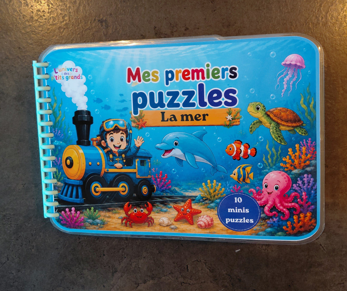 🧩 Mes Premiers Puzzles 🦁🐠🦉🐄🦜