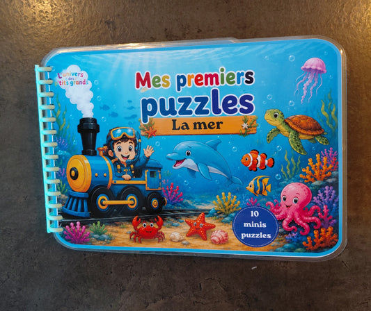 🧩 Mes Premiers Puzzles 🦁🐠🦉🐄🦜
